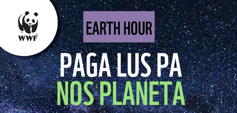Boneiru tambe a partisipá na "Earth Hour". Paga lus pa nos planeta.