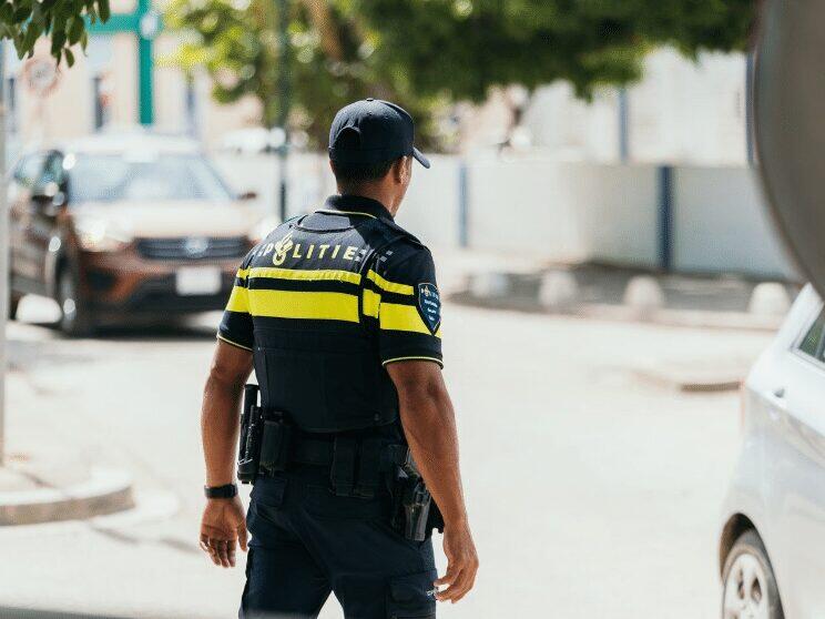 Aksidente ku herido riba E.E.G. Bulevar i kiebro na establesimentu di hóreka