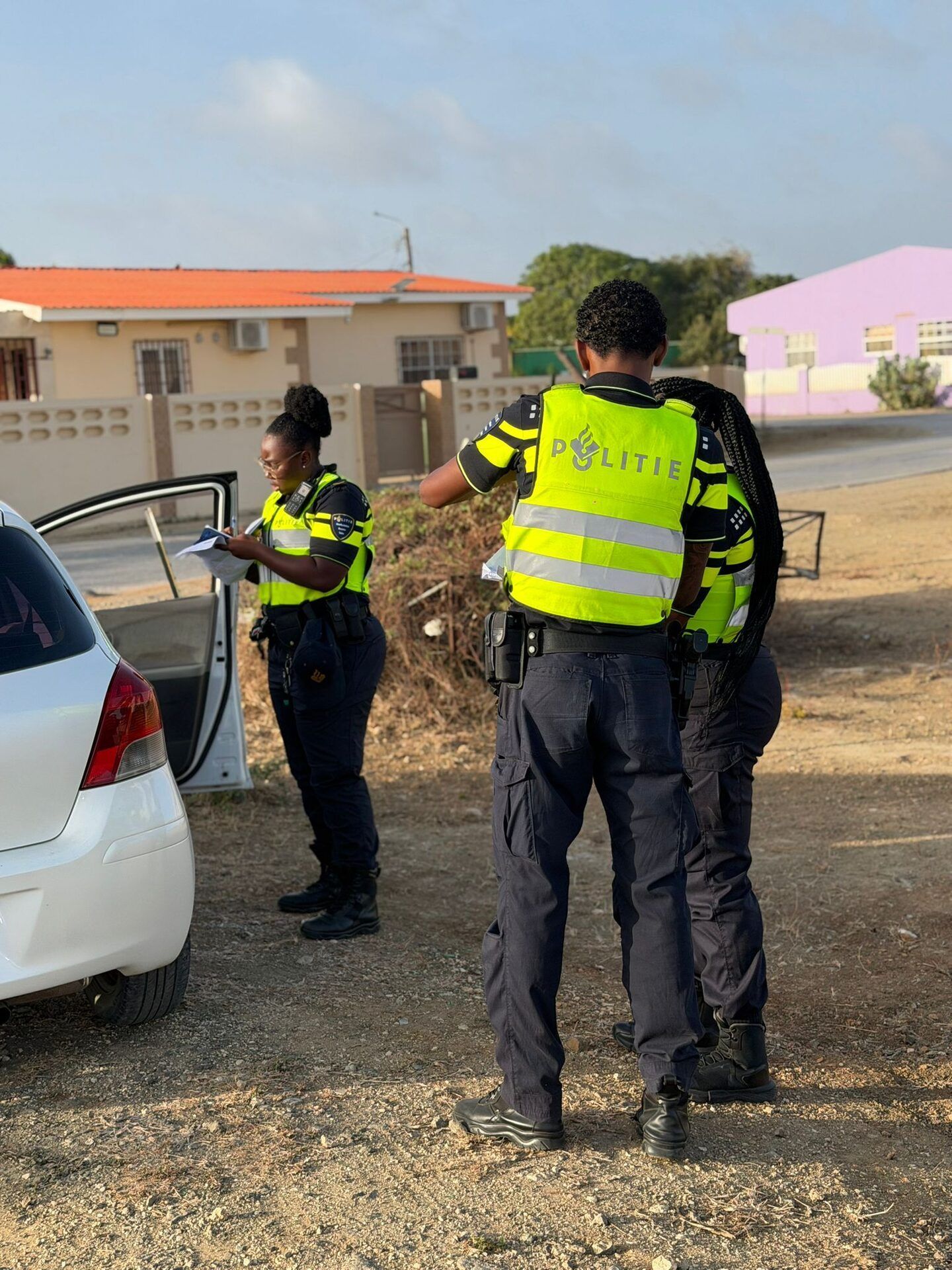 KPCN Ta Duna 7 But Durante Kòntròl di Velosidat na Rincon