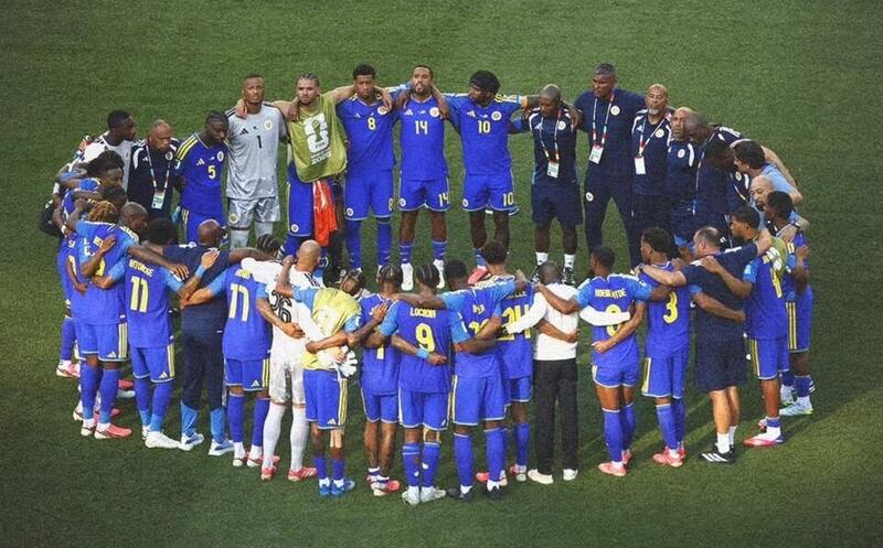 Kòrsou ta bandoná Kopa Mundial ku orguyo