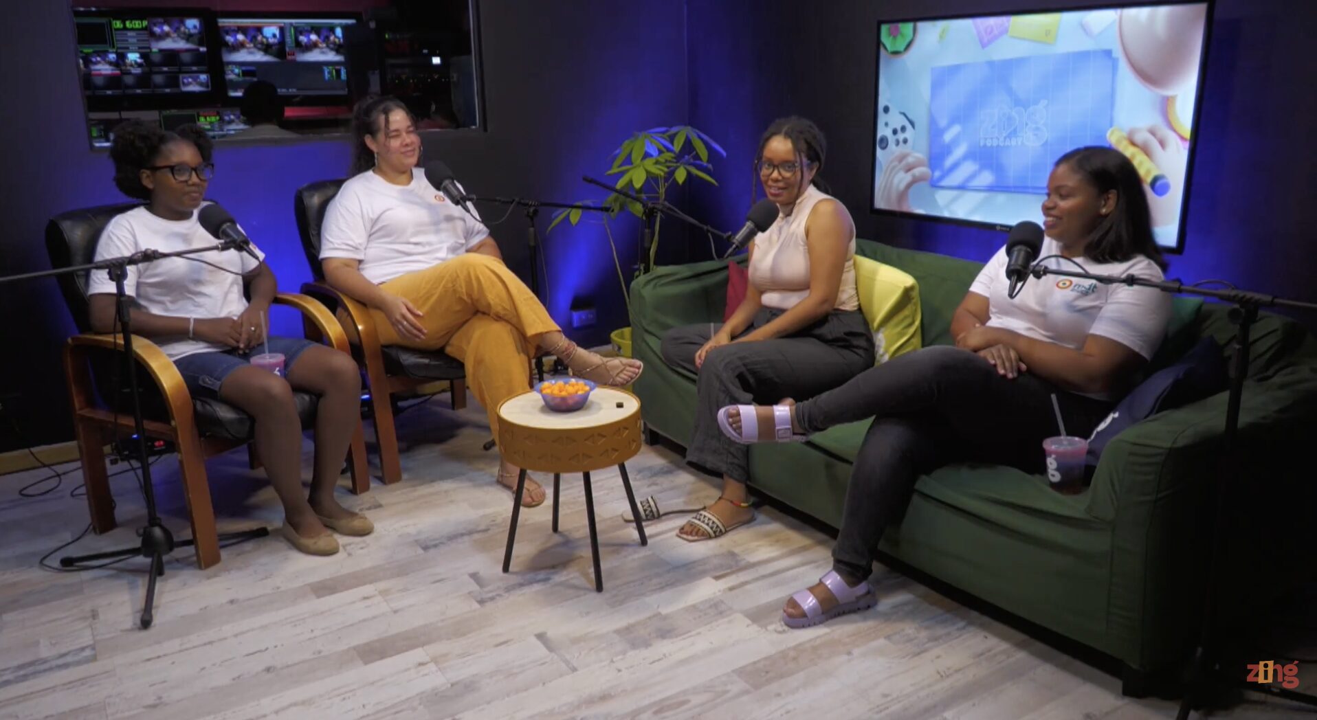 Zing Podcast EP11 | W/ Destiny, Kendra & Akeesha