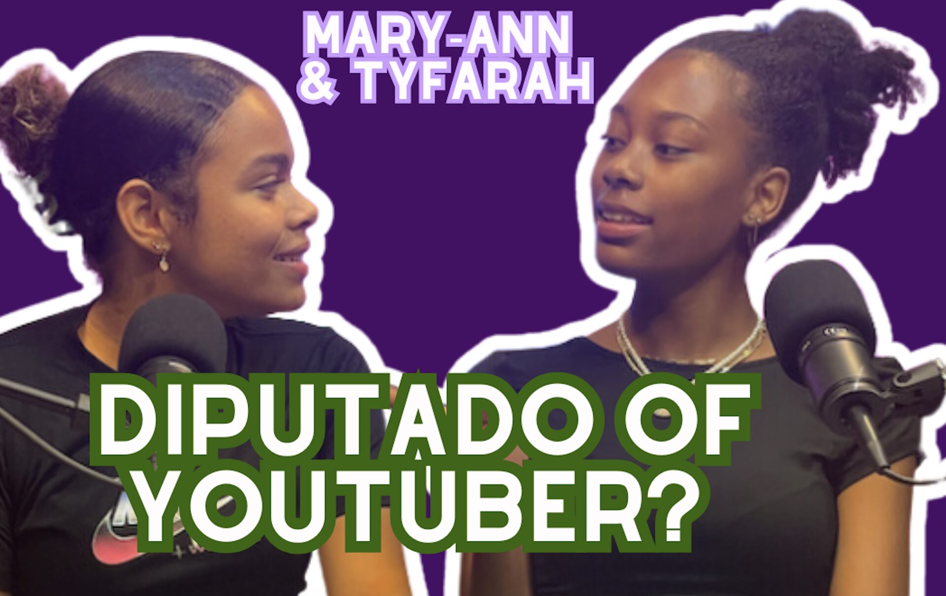 Zing Podcast EP1  |  W/ Mary-Ann & Tyfarah